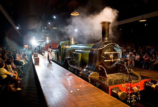 Expected soon at Platform 1: The Railway Children
