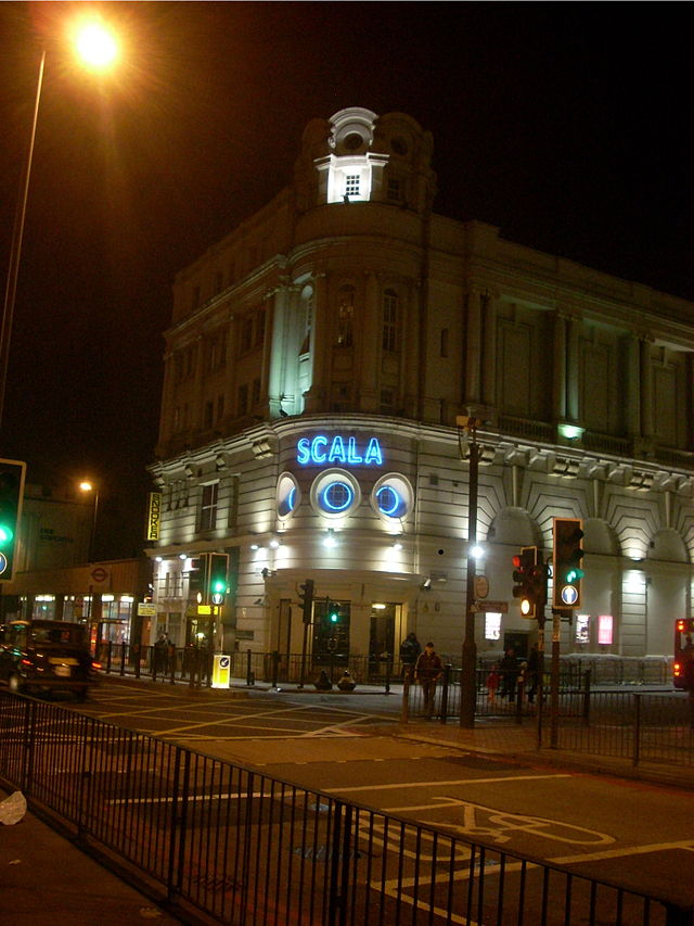 Not just a gig venue. Scala, Pentonville Road.  Photo: Scala