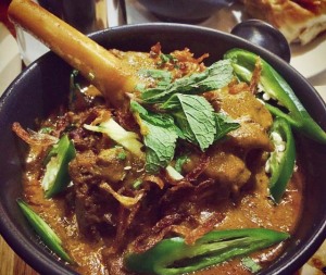 Nalli Nihari, a rich lamb stew