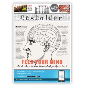 One for you head: Brand new FREE print issue of Gasholder