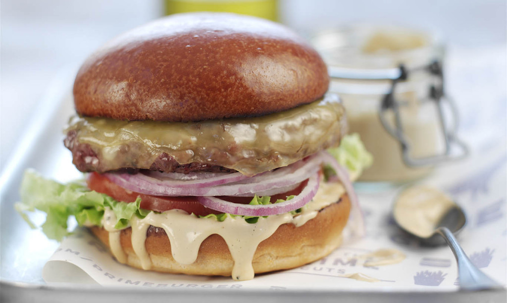 The UK's first Truffle Burger. Fancy it for free?