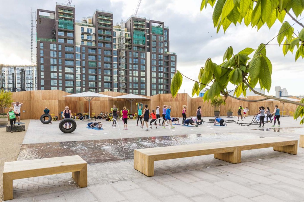 MW Fitness Boot Camp brings a rigorous keep-fit workout to Cubitt Square
