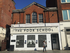You've probably walked past it a million times: The Poor School