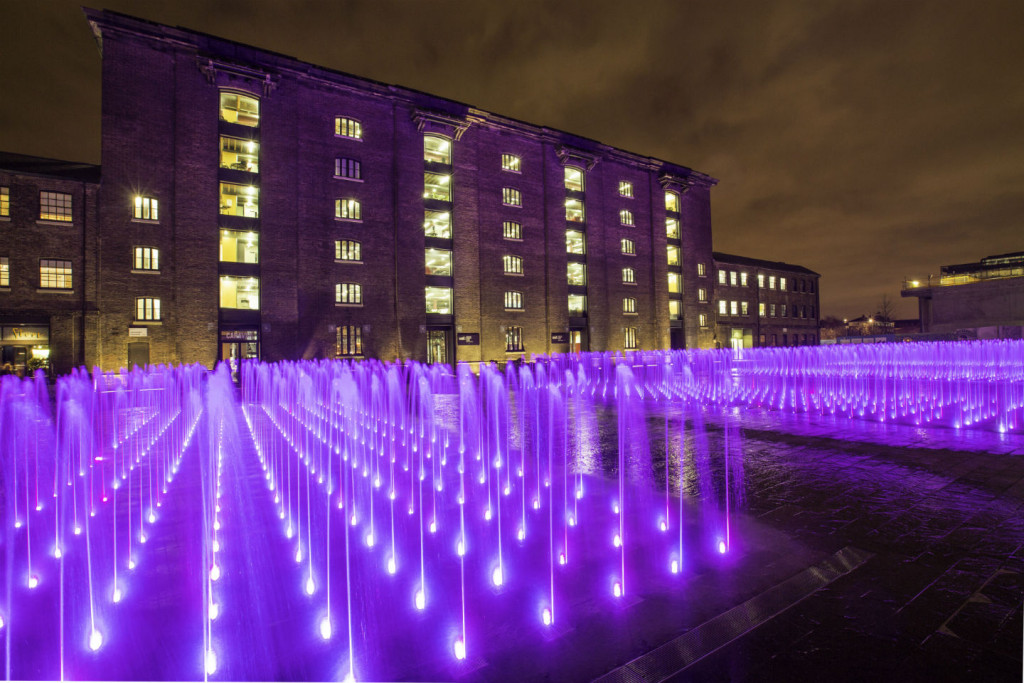 Lighterman will open off the eastern side of Granary Square. Photo: PR