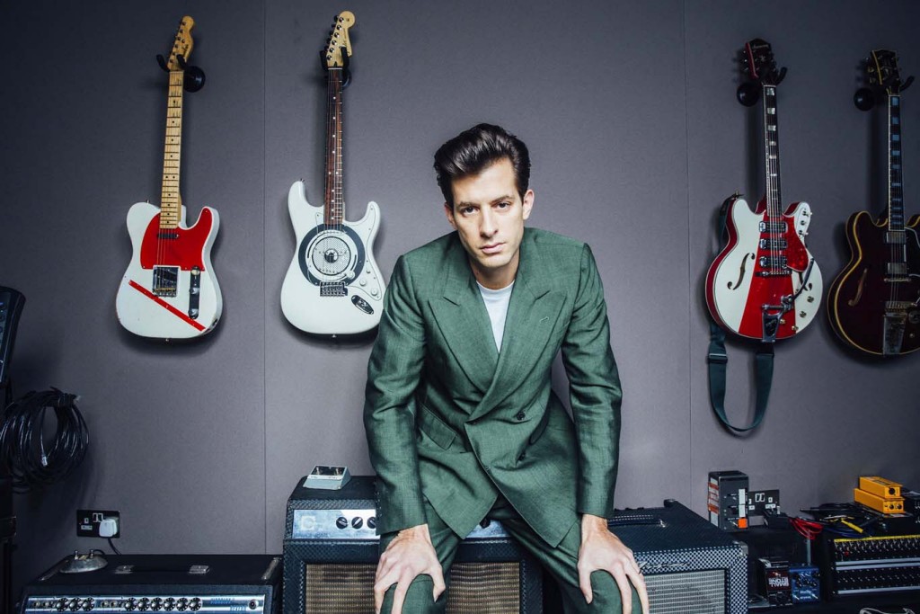 Mark Ronson: Tileyard resident. Photo: Andy Ford/Time Inc