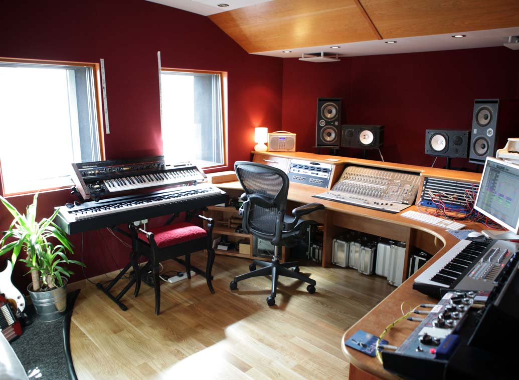 Built to order: studio space at Tileyard. Photo: Tileyard