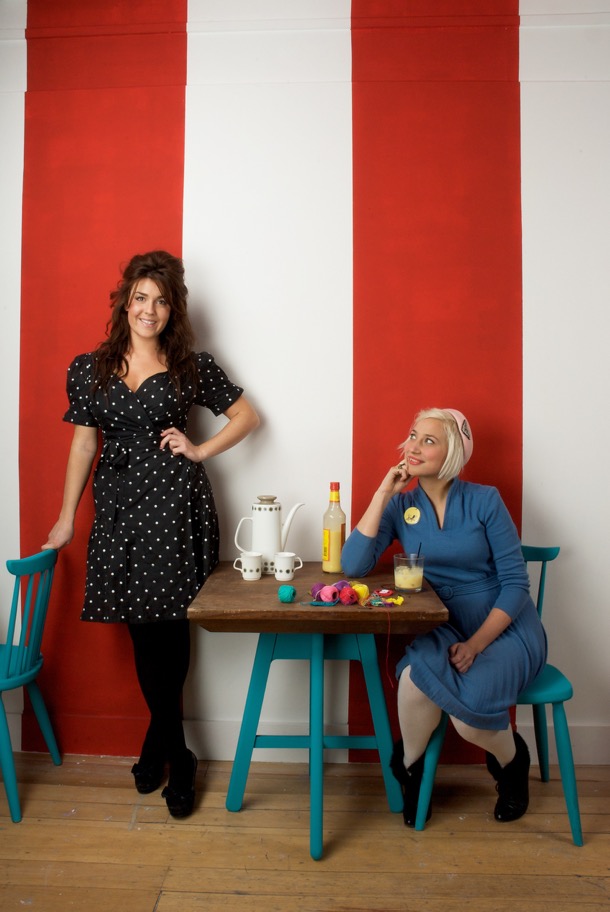 Kristie and partner Coralie are co-founders of Drink, Shop & Do. Photo: DDD