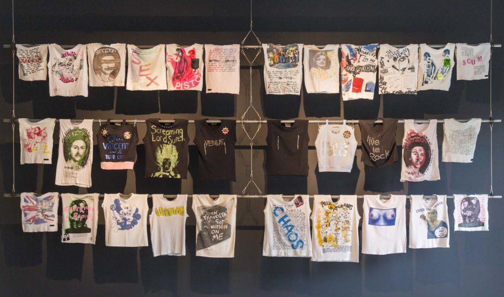 'From King's Road to King's Cross', the new exhibition of punk clothing 