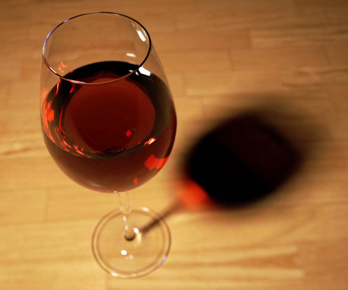 Wine-matching starts at £58 for five glasses. Photo: indigorenderer.com