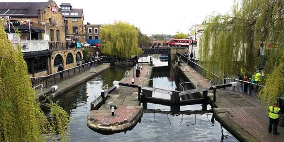 Dance here: get down at the bottom of Camden Lock