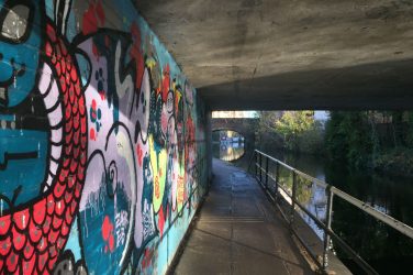 regent's canal towpath