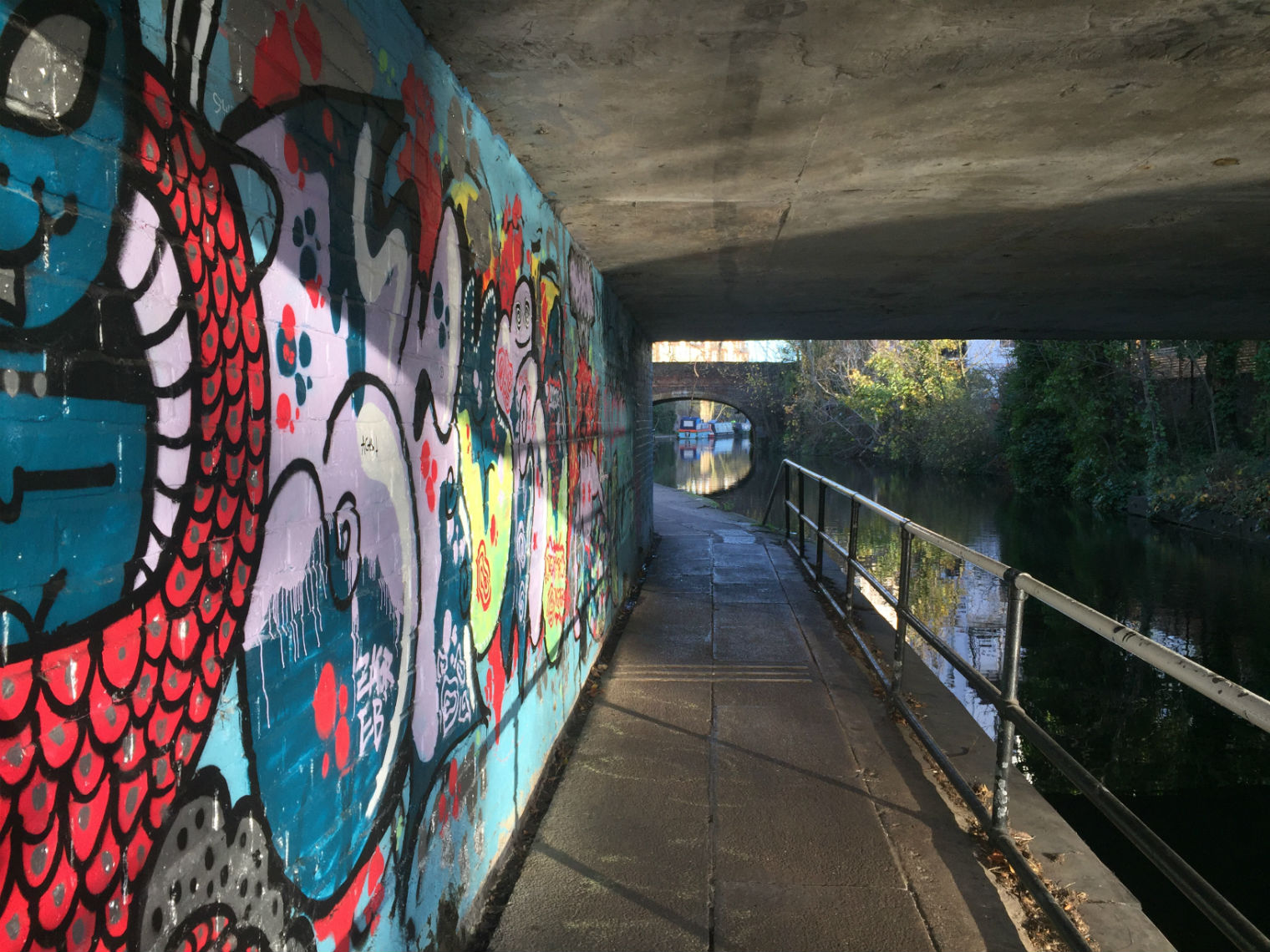 regent's canal towpath