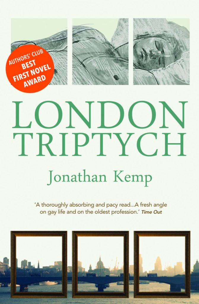 'London Triptych was very much a novel written at night.' Artwork: Myriad Editions