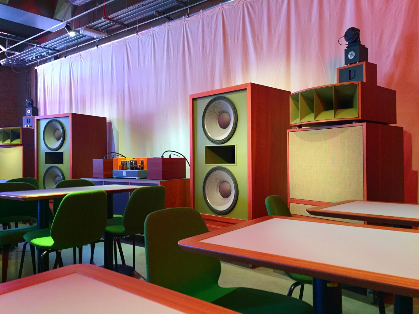 Listen without compromise: Spiritland is now open. Photo: Stephen Emms 