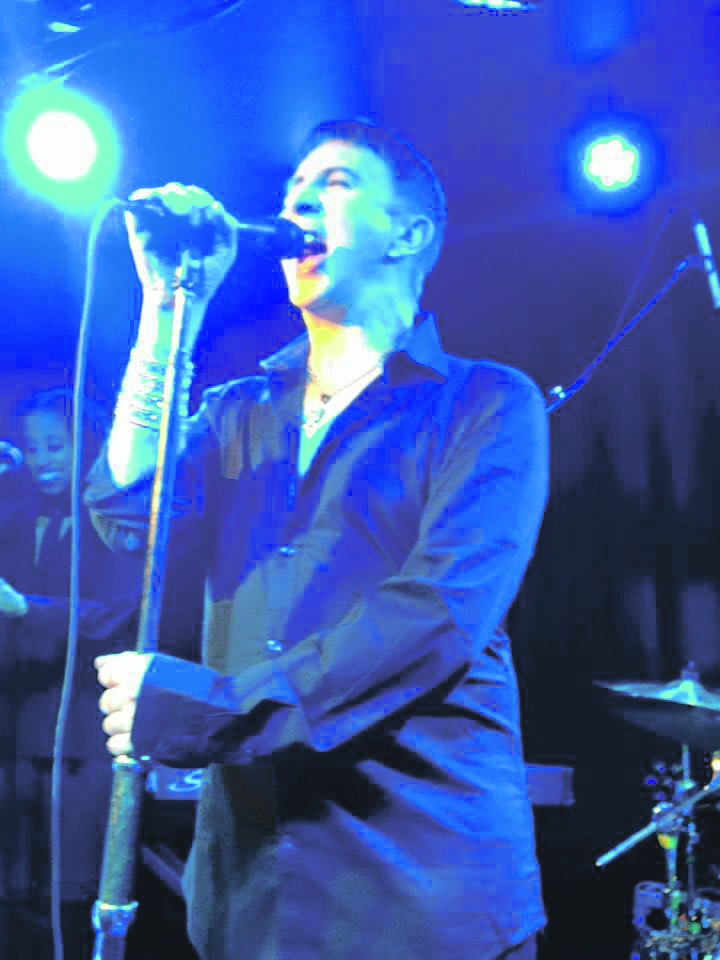 Marc Almond played this year. Photo: venue