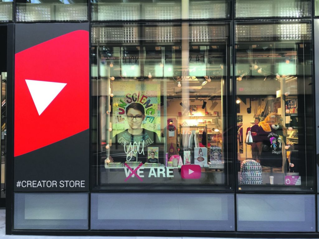 The new Creator Store - perfect for early teens.