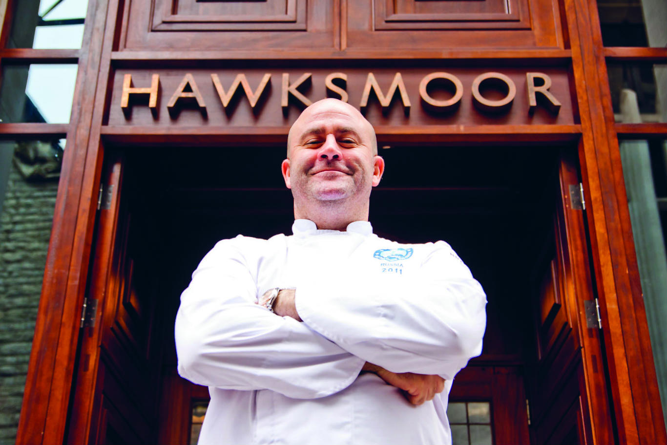 Hawksmoor chef