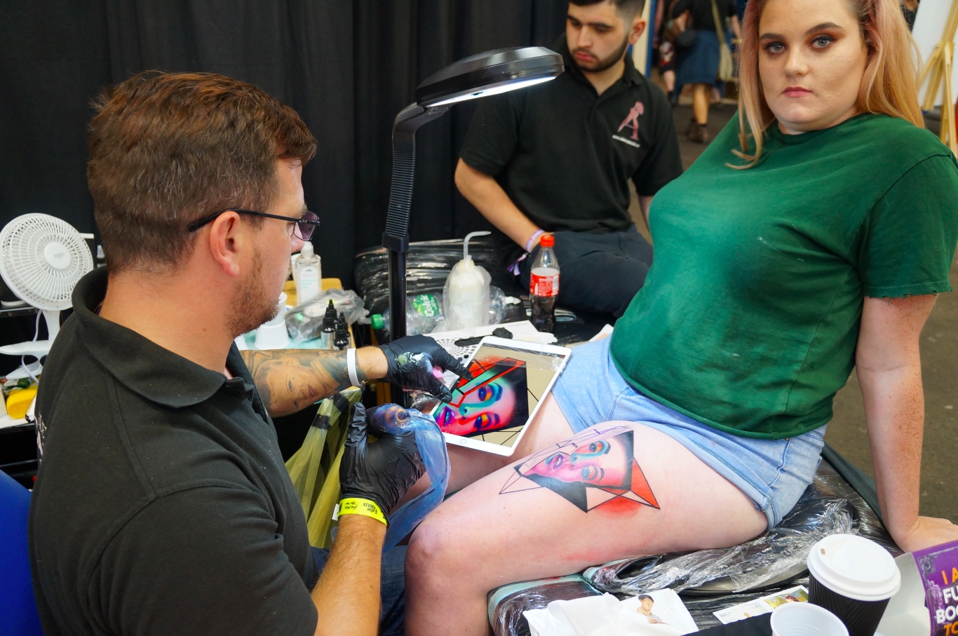 In Pictures: Great British Tattoo Show 2018 - Gasholder