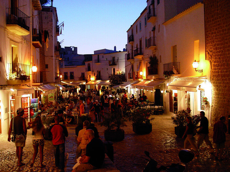 Ibiza Old Town